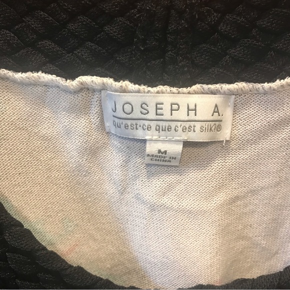 Beautiful Multi-Coloured Joseph A Top - Size Medium - Picture 4 of 4